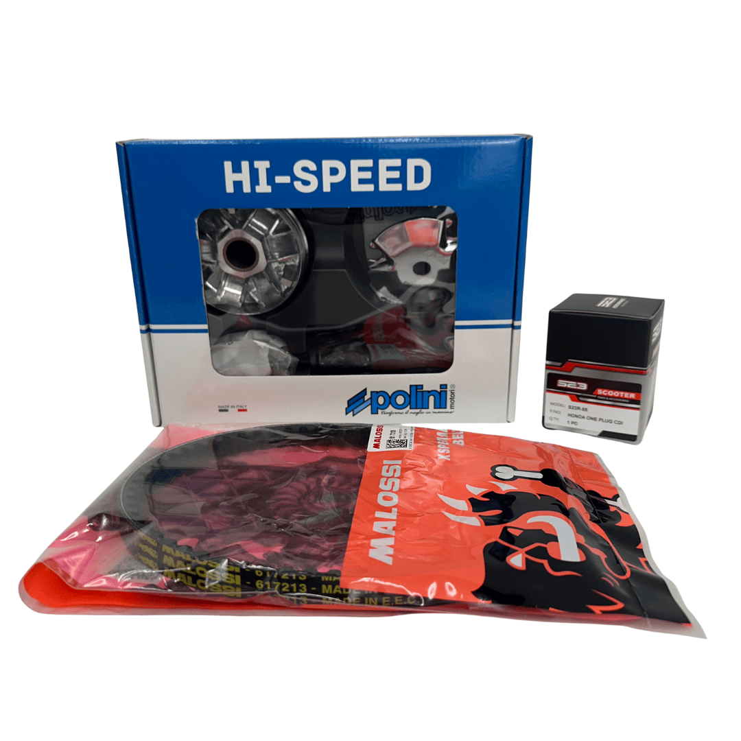 Stage 1 Performance Package for Honda Aero + Pre 94 Elite - ScooterSwapShop
