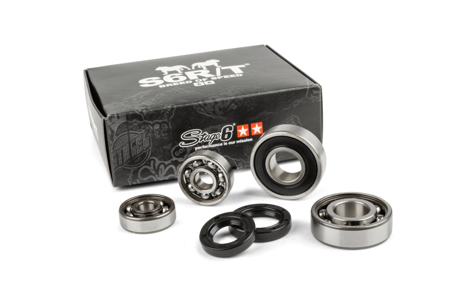 Stage6 Minarelli Gearbox Rebuild kit - ScooterSwapShop