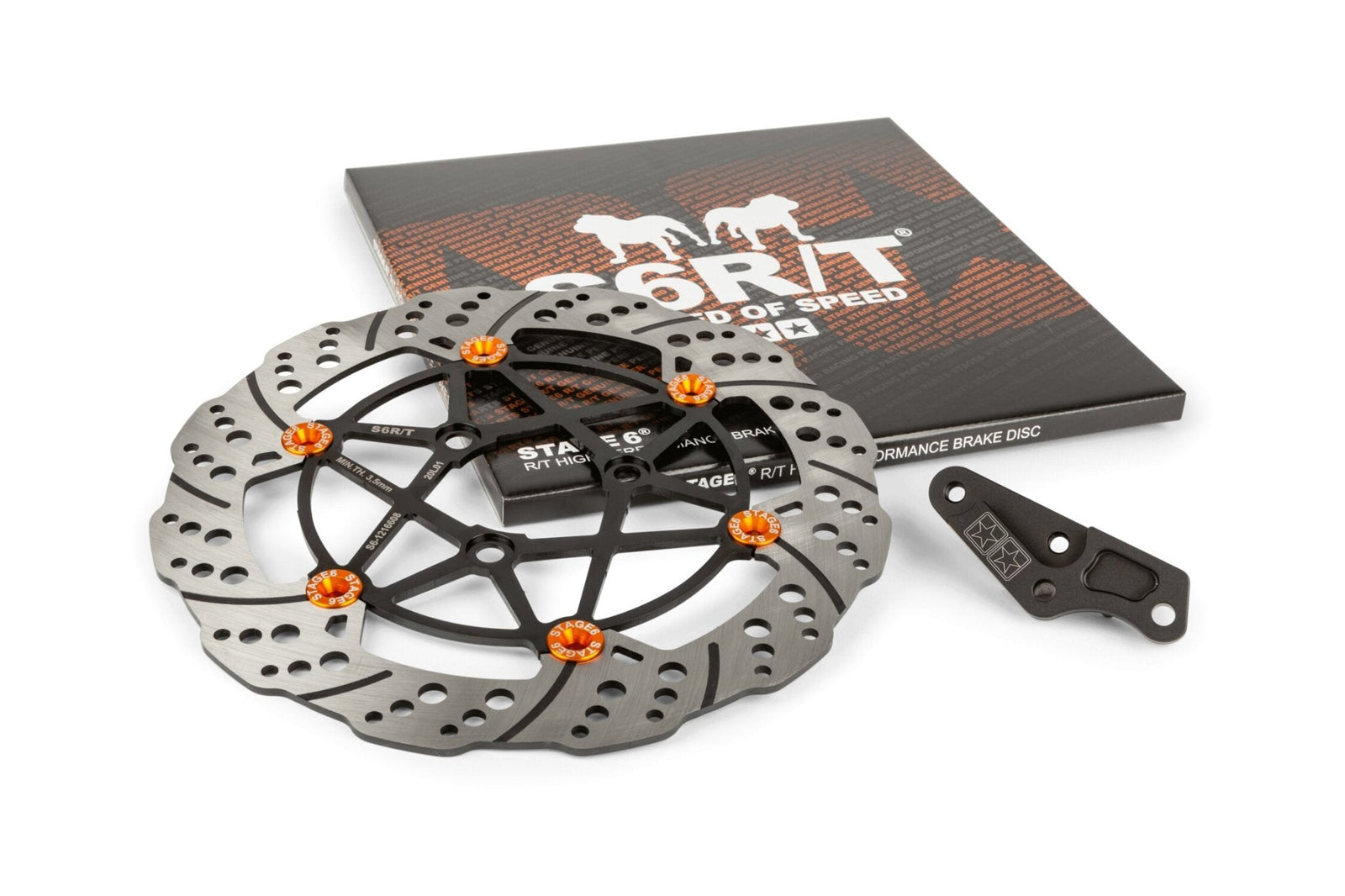 Stage6 MK2 280mm rotor kit - ScooterSwapShop
