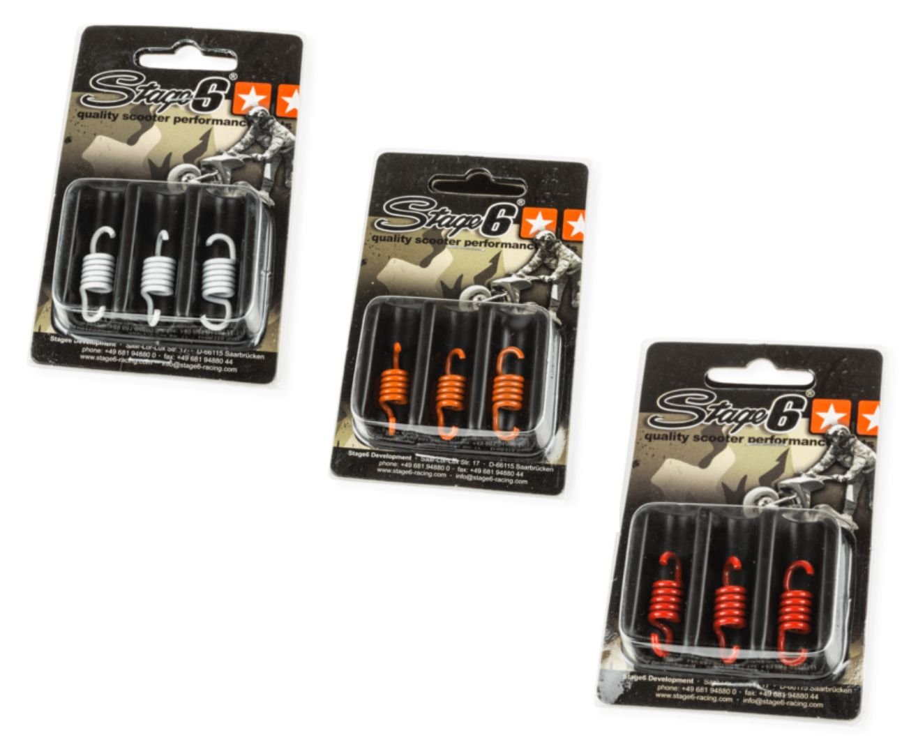 Stage6 Torque control clutch springs - ScooterSwapShop