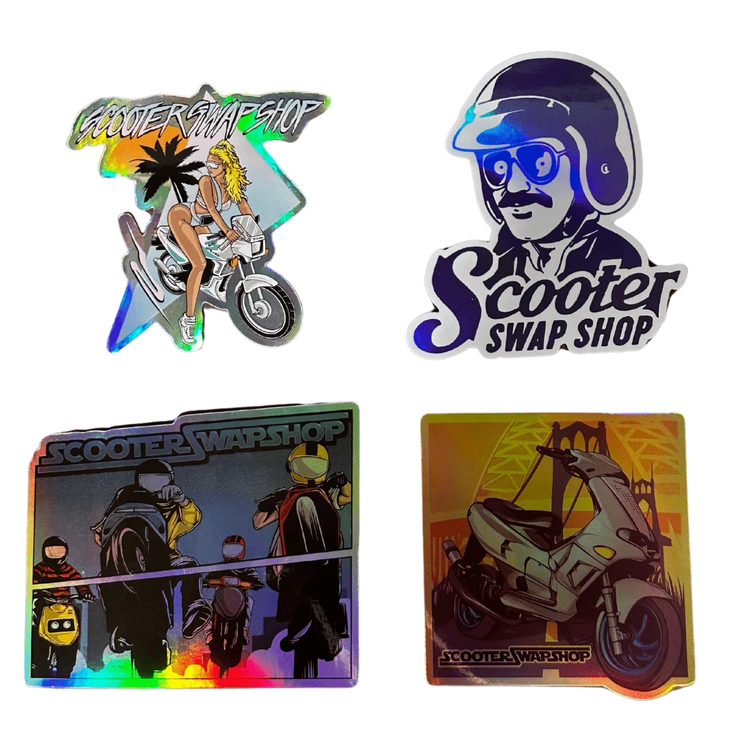 Sticker Pack - ScooterSwapShop