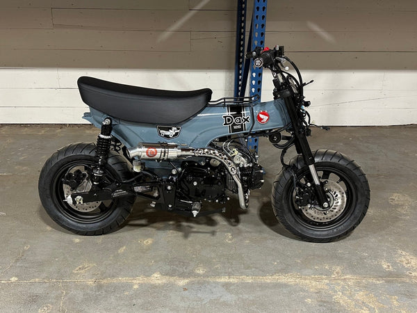 Malaguti 50cc Scrambler 1973 TB Exhaust DAX 125 ScooterSwapShop