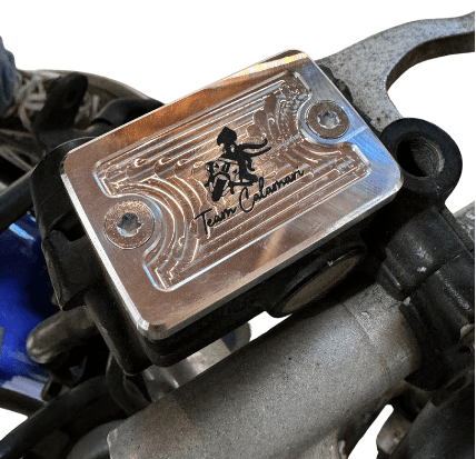 Team calamari billet master cylinder cap - ScooterSwapShop