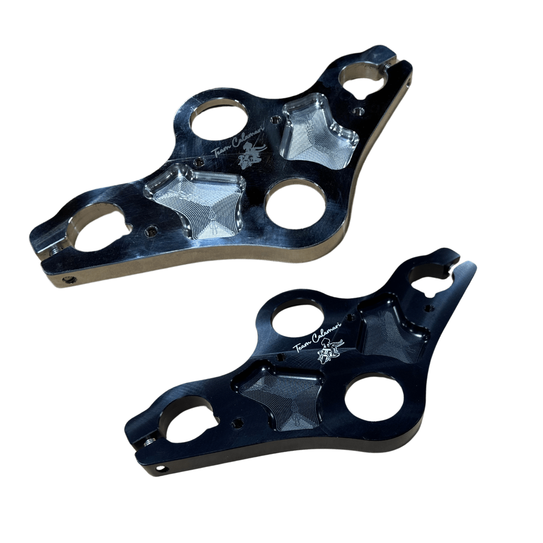 Team Calamari Billet top clamp - ScooterSwapShop