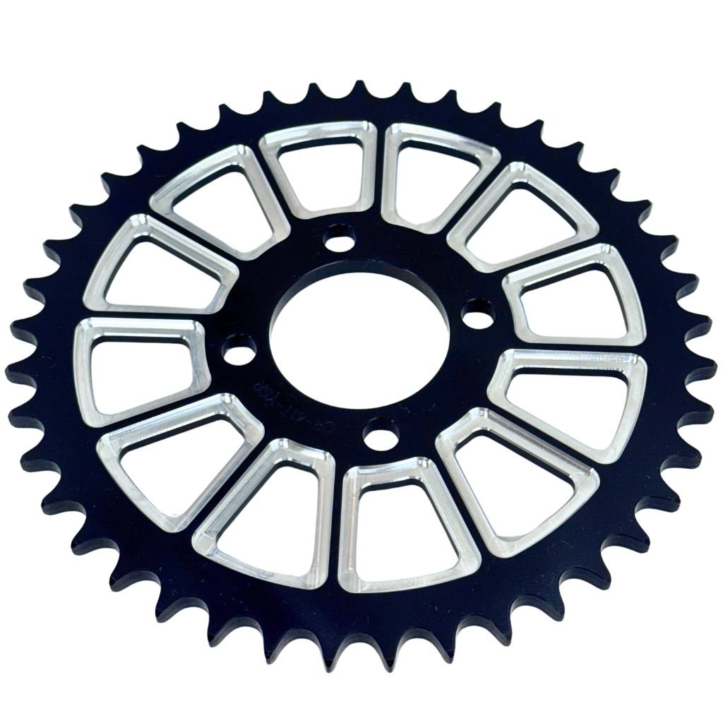 Team calamari usa made cnc ysr50 sprocket - ScooterSwapShop