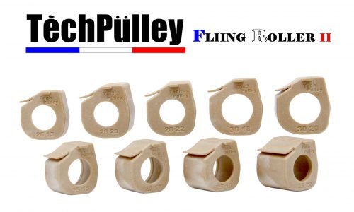 Tech Pulley Flying Roller II 16x13 - ScooterSwapShop