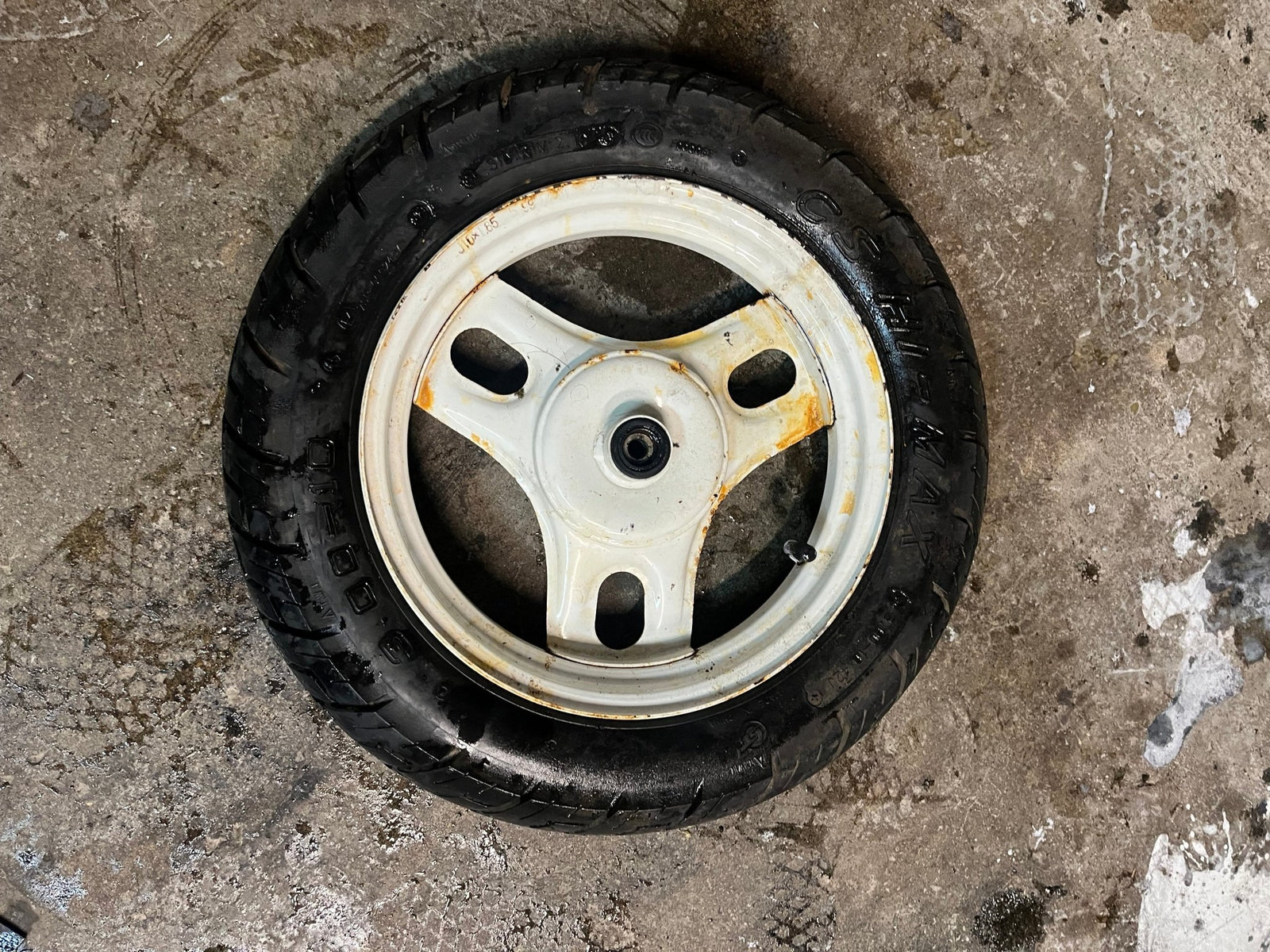 USED Honda Elite / Dio front wheels - ScooterSwapShop