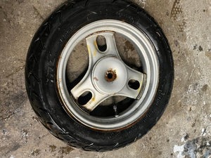 USED Honda Elite / Dio rear wheels - ScooterSwapShop