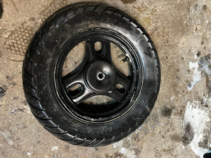 USED Honda Elite / Dio rear wheels - ScooterSwapShop