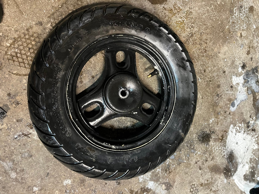 USED Honda Elite / Dio rear wheels - ScooterSwapShop