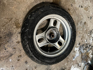 USED Honda Elite / Dio rear wheels - ScooterSwapShop