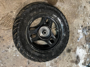 USED Honda Elite / Dio rear wheels - ScooterSwapShop