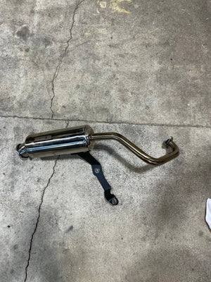 *USED* Honda Navi S23 exhaust - ScooterSwapShop