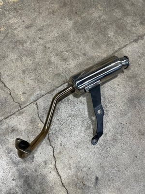 *USED* Honda Navi S23 exhaust - ScooterSwapShop