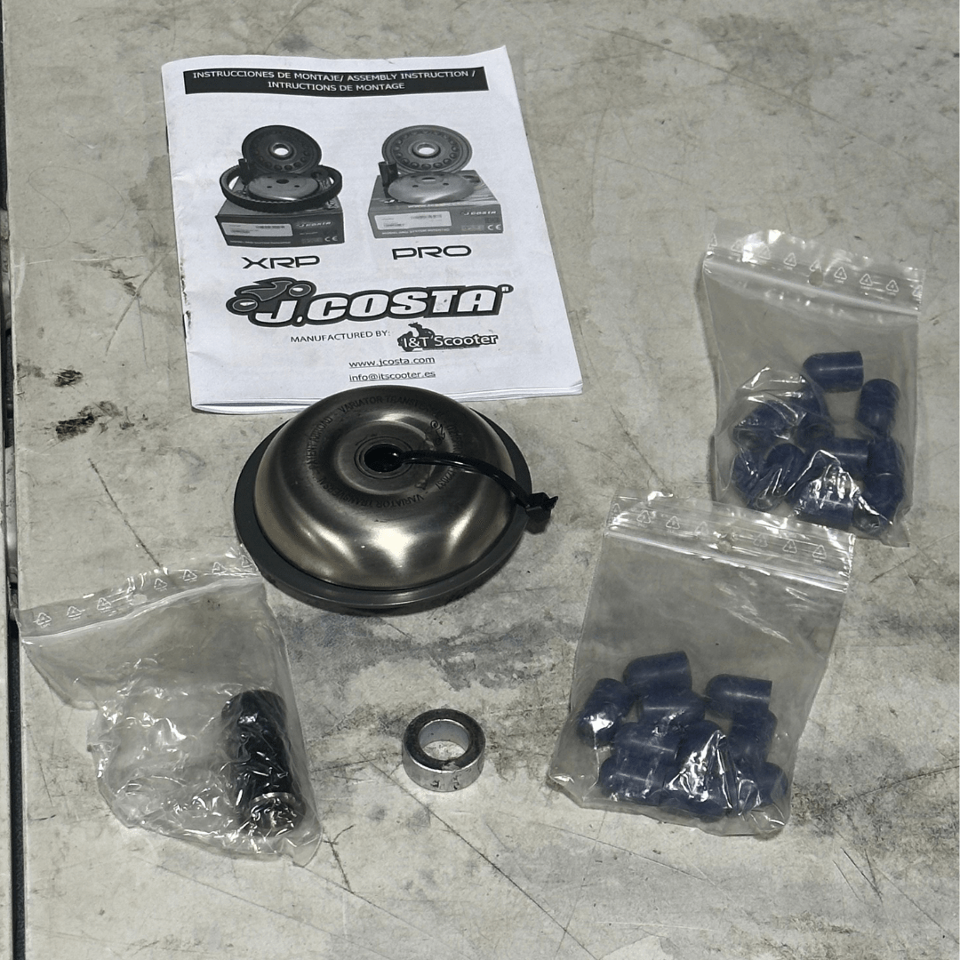 USED - Jcosta Variator - Zuma / Minarelli - ScooterSwapShop