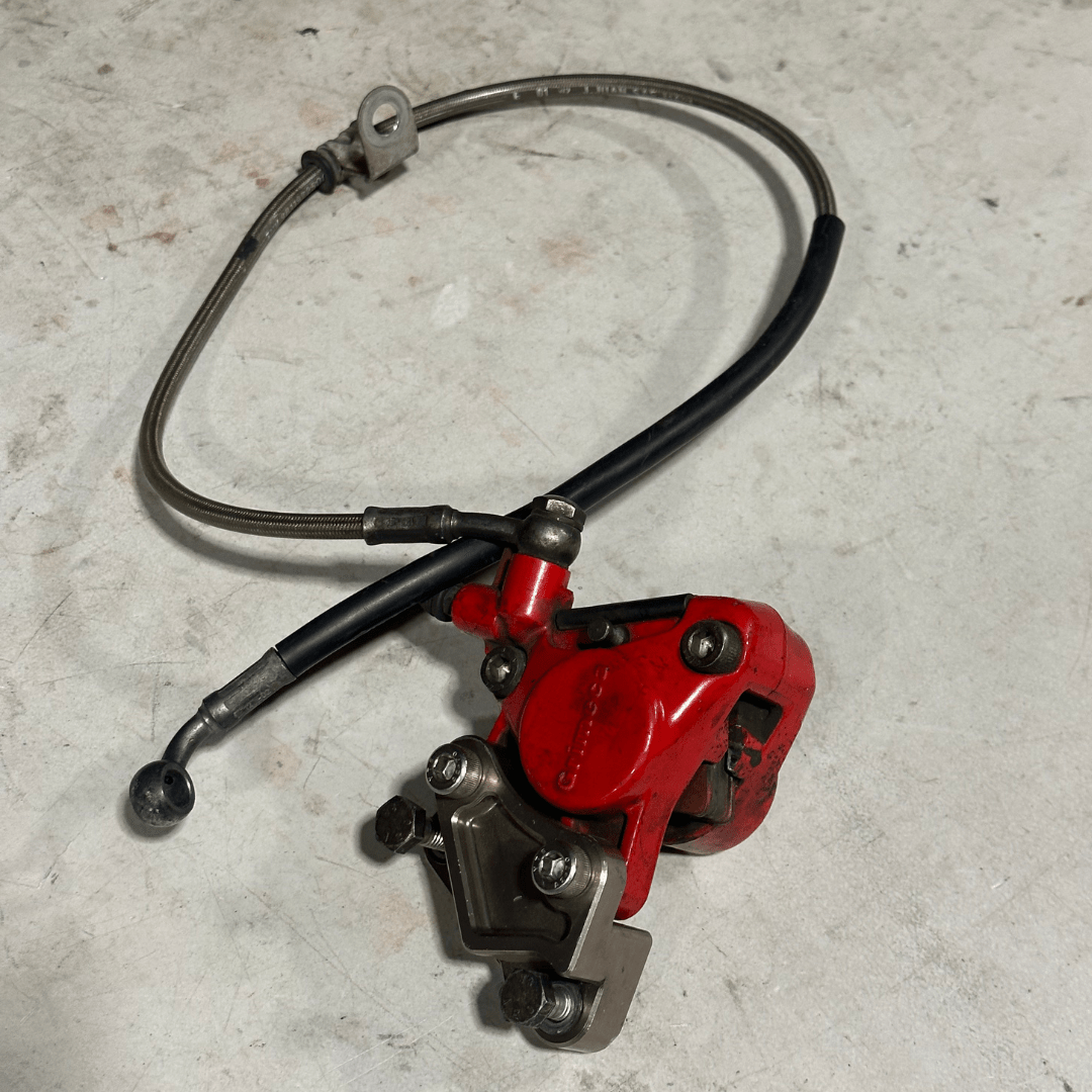 USED - SR50 Aprilia Front Brake Caliper - ScooterSwapShop