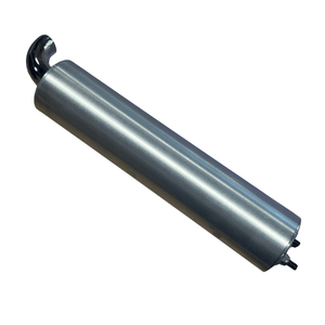 USED - Yasuni Replacement Silencer Silver - ScooterSwapShop