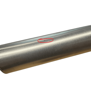 USED - Yasuni Replacement Silencer Silver - ScooterSwapShop