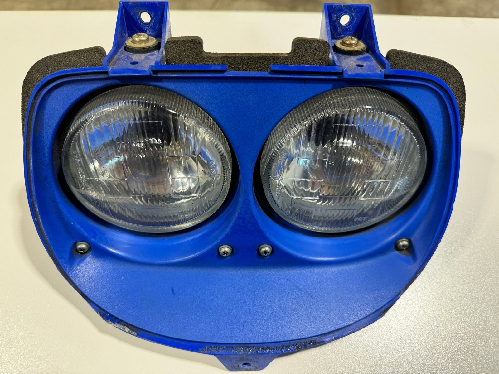 used zuma 89 headlight and trim - ScooterSwapShop
