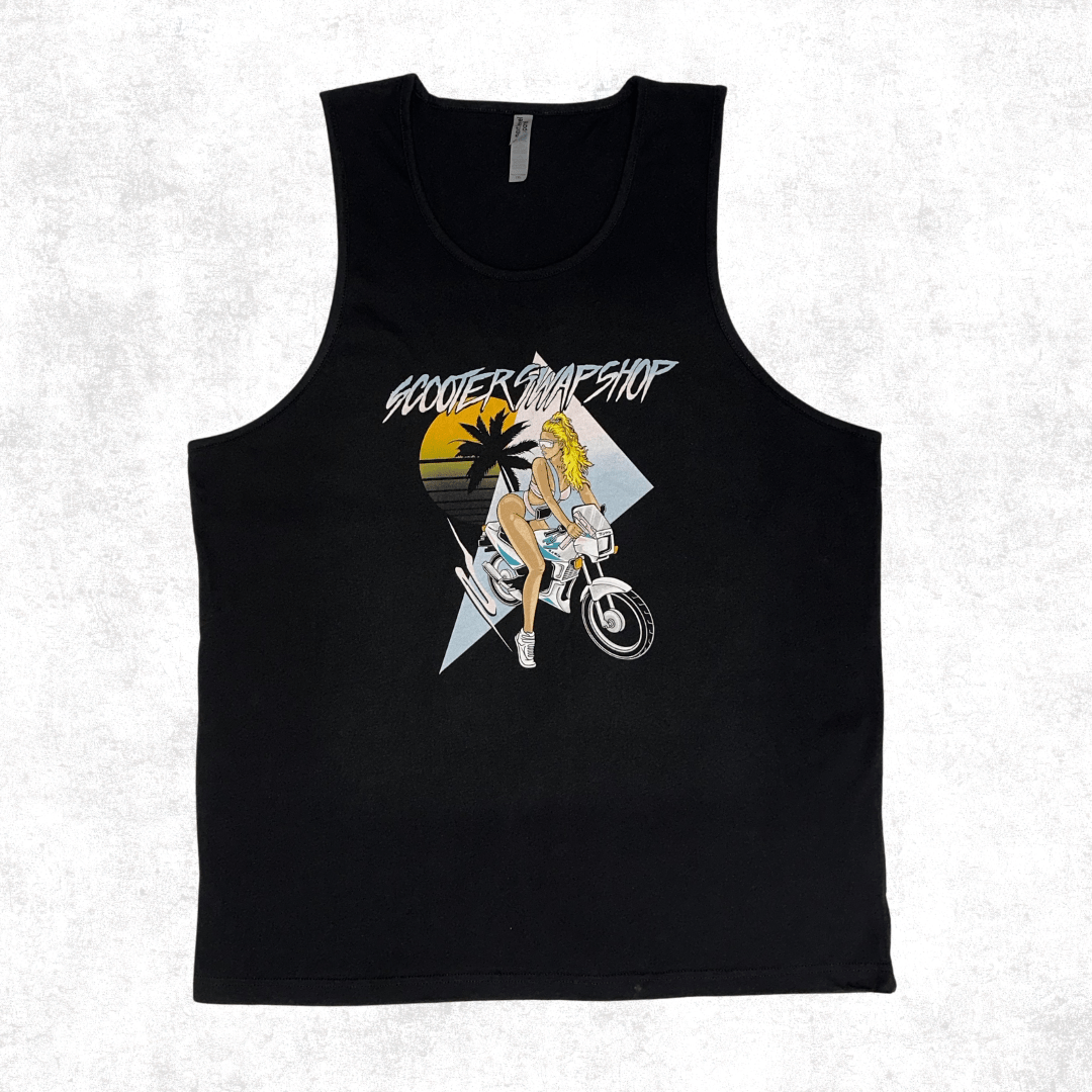 UZI CHICK TANK (New!) - ScooterSwapShop