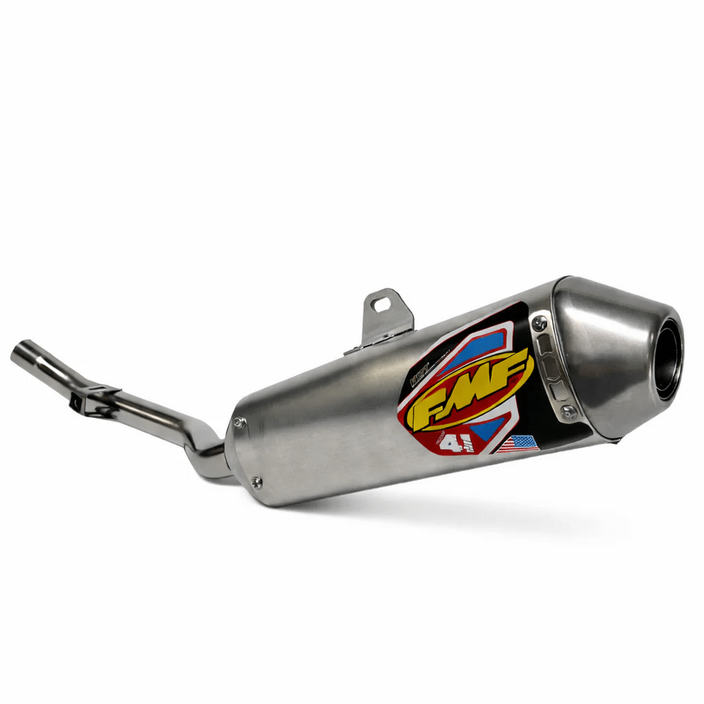 WR125R FMF Slip On Exhaust FACTORY 4.1 - ScooterSwapShop