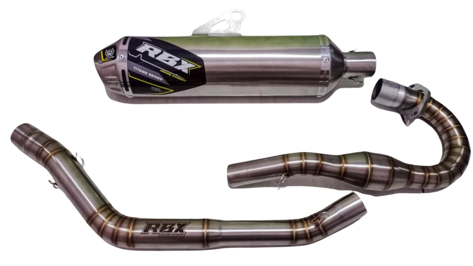 XR150L Full Stainless Exhaust System V2 - ScooterSwapShop