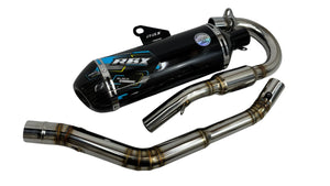XR150L Full Stainless Exhaust System V3 POLISHED - ScooterSwapShop