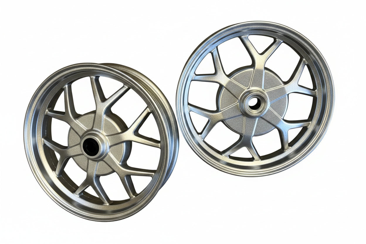Yamaha Jog / Vino Aluminum wheels - ScooterSwapShop