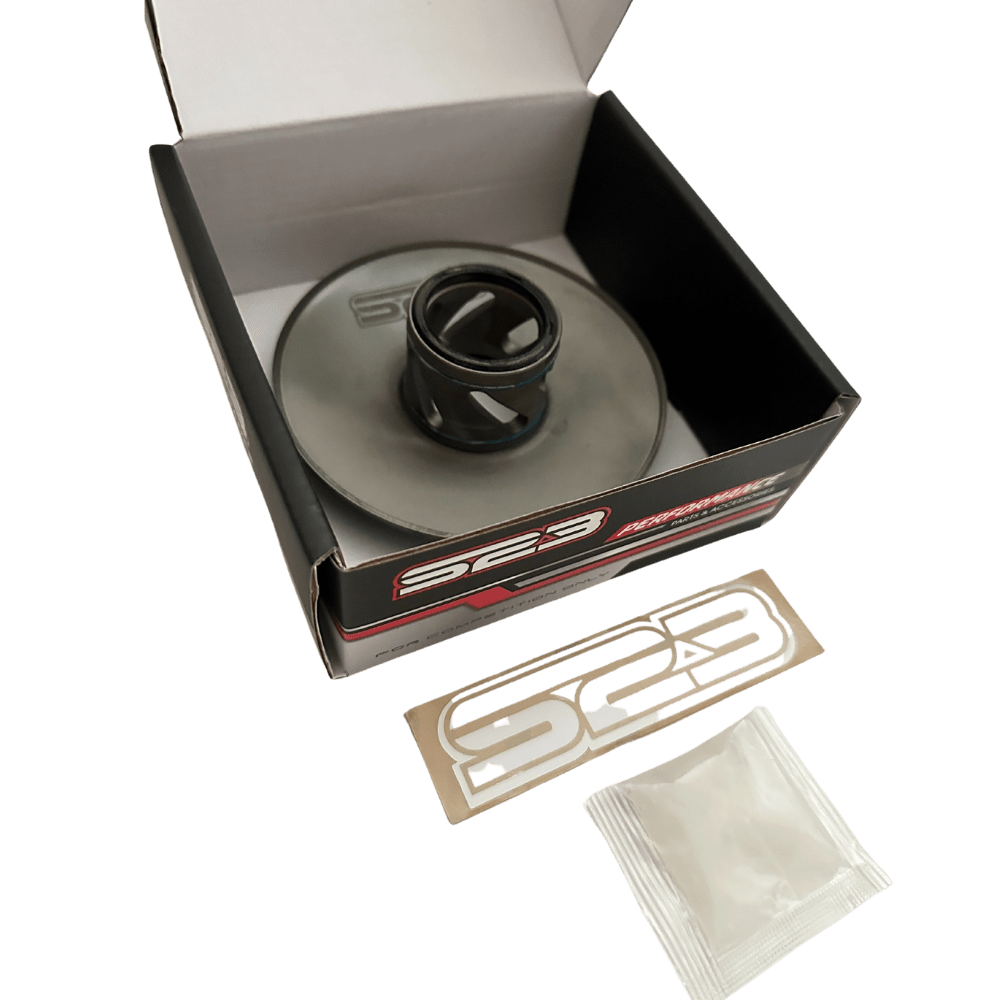 yamaha Jog zuma s23 upgraded secondary pulley - ScooterSwapShop