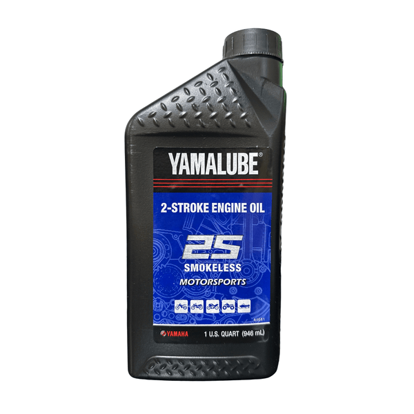 YAMAHA AUTOLUBE SUPER OIL 2サイクル 2缶　2025年 yamalube-2-stroke-oil-