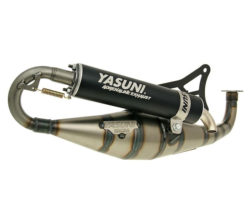 Yasuni C21 exhaust - Horizontal Minarelli - ScooterSwapShop