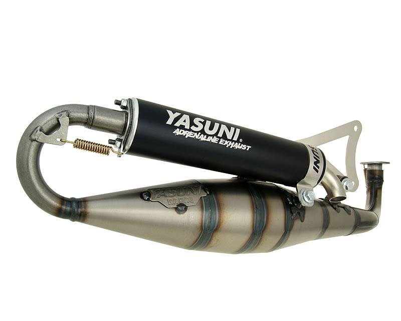 Yasuni Exhaust "C16" For Yamaha Zuma '02 - '11 and Jog / Genuine - ScooterSwapShop