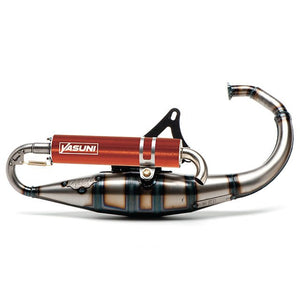 Yasuni R Exhaust Vertical Minarelli '89 - '01 Zuma Prebug (NEW COLORS!) - ScooterSwapShop