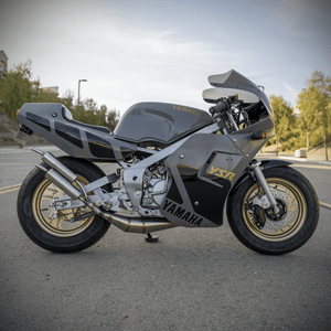 YSR 50 Twin Tip Stainless Exhaust - ScooterSwapShop