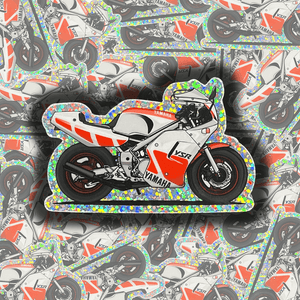 YSR Team Calamari Sticker - ScooterSwapShop
