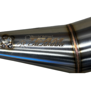 YSR 50 Twin Tip Stainless Exhaust