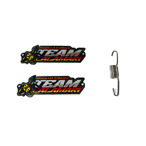 YSR 50 Twin Tip Stainless Exhaust