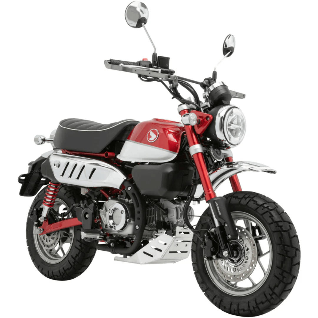 Zeta Skid Plate for Honda Monkey - ScooterSwapShop Zeta Skid Plate for Honda Monkey - ScooterSwapShop
