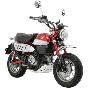 Zeta Skid Plate for Honda Monkey - ScooterSwapShop