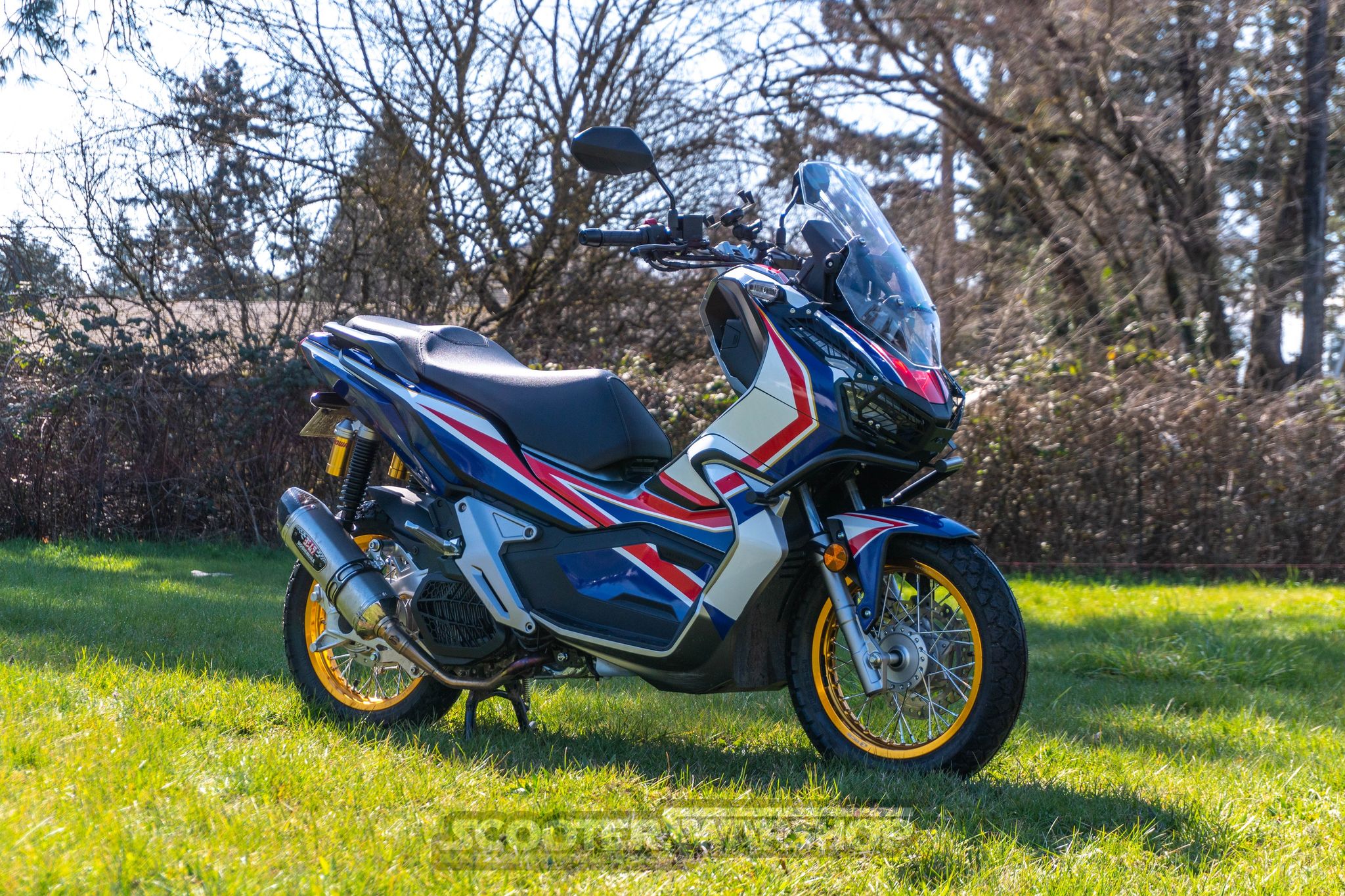 Honda adv 150 africa twin hotsell