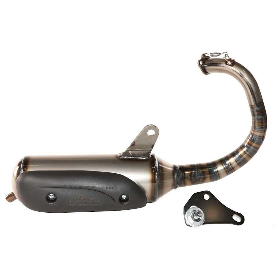 Honda 50 exhaust clearance