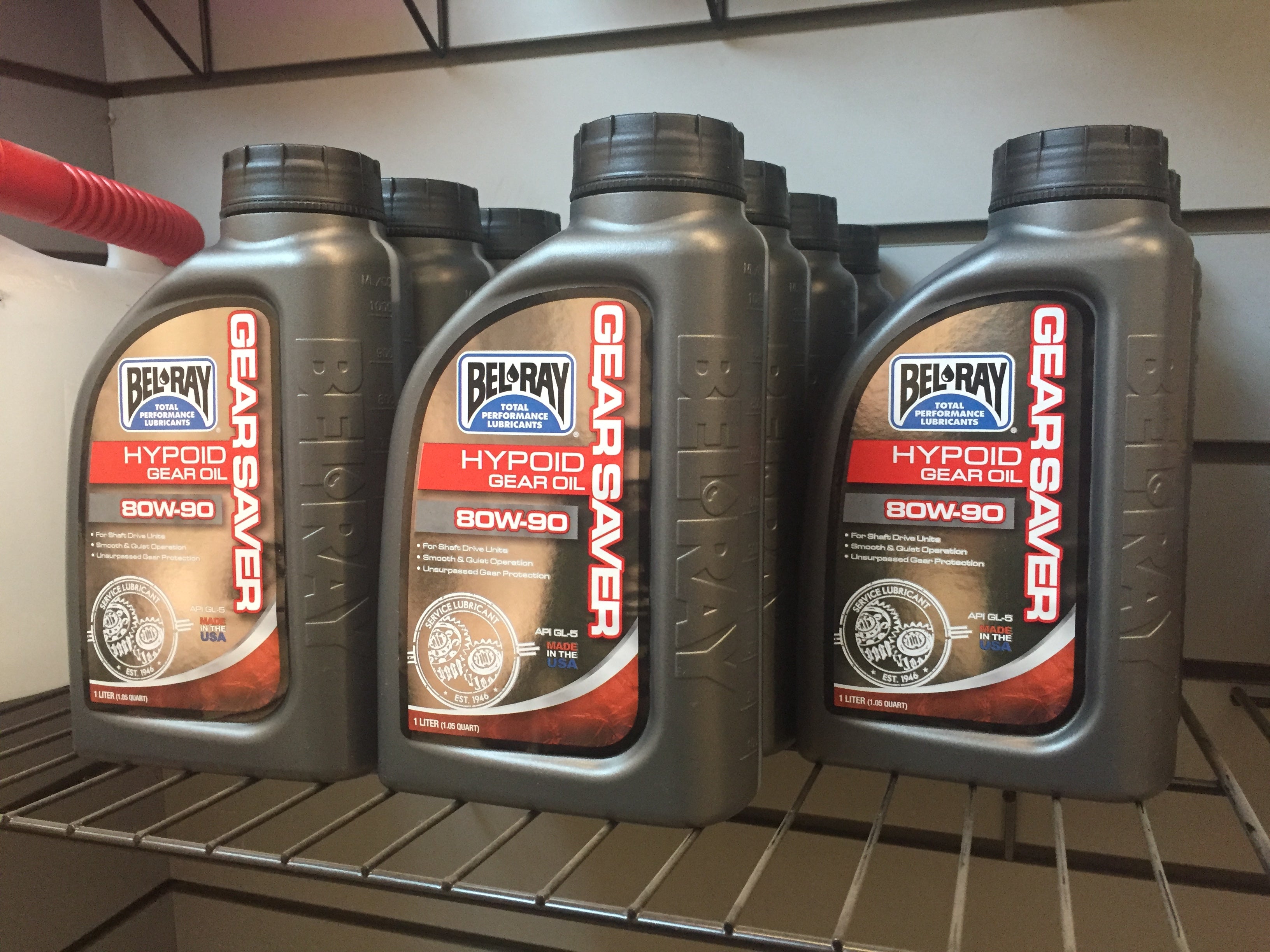bel ray gear saver 80w Bel-Ray Gear Saver 80W-90 Hypoid Gear Oil 1L