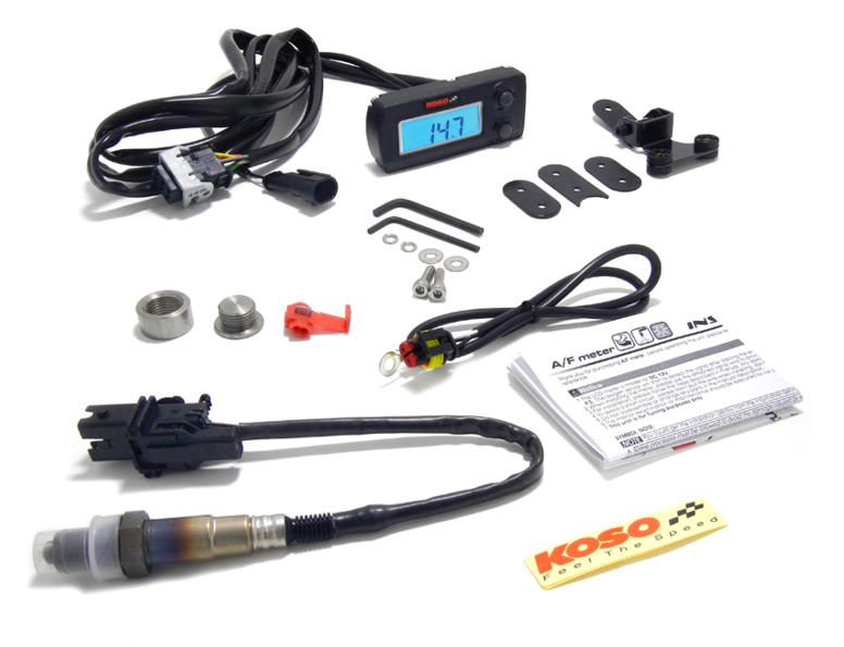 Koso AFR gauge wideband - ScooterSwapShop