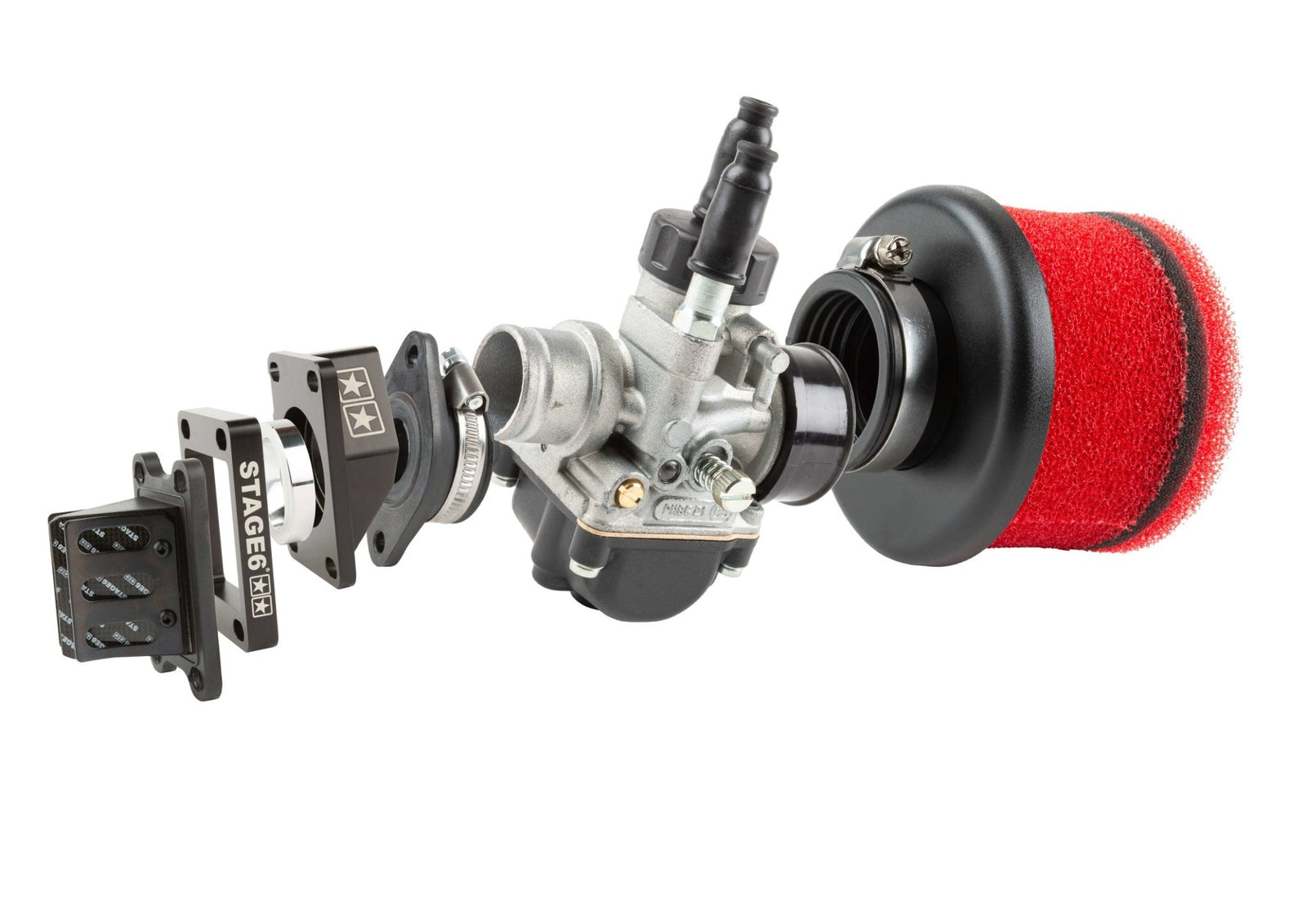 AM6 21mm intake kit - ScooterSwapShop