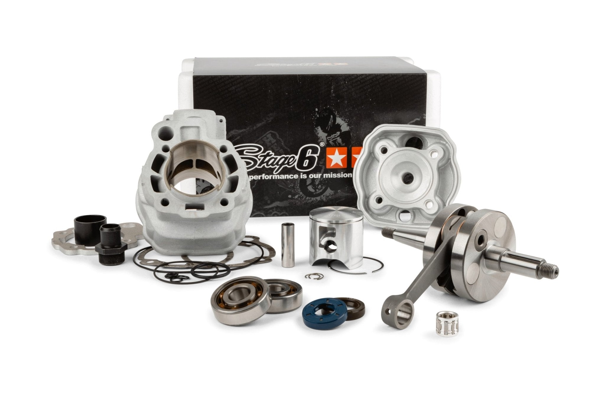 AM6 stage6 BIG racing 88cc kit - ScooterSwapShop