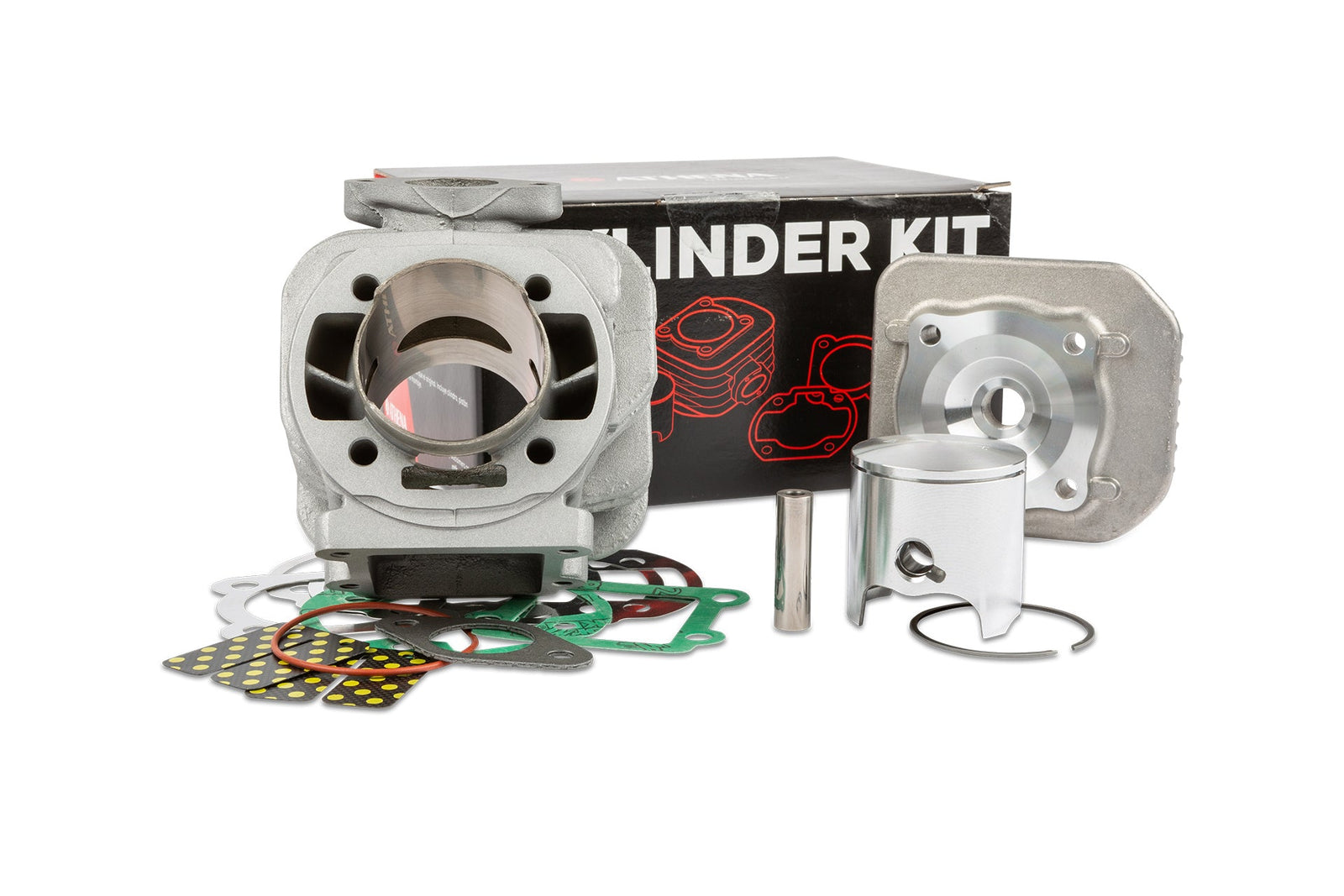 Athena Sport Basic 70cc cylinder for vertical minarelli - ScooterSwapShop