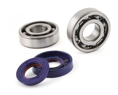 Polini Crankshaft Bearings + Oil Seals ZUMA - ScooterSwapShop