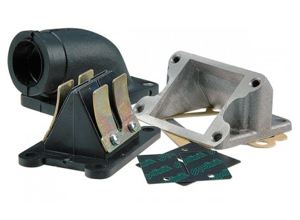 Polini Big Valve Intake for Zuma - ScooterSwapShop