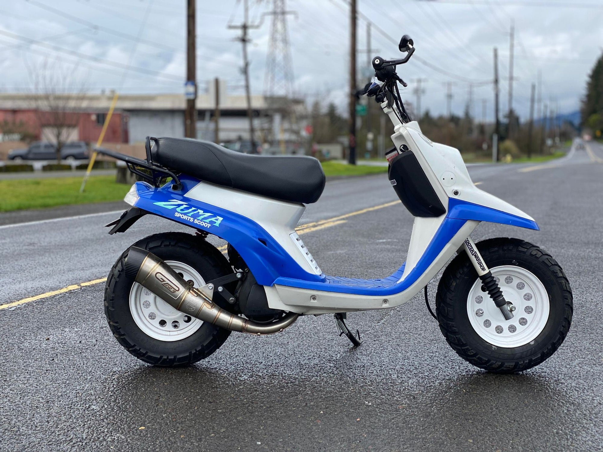 Brandons zuma package - ScooterSwapShop