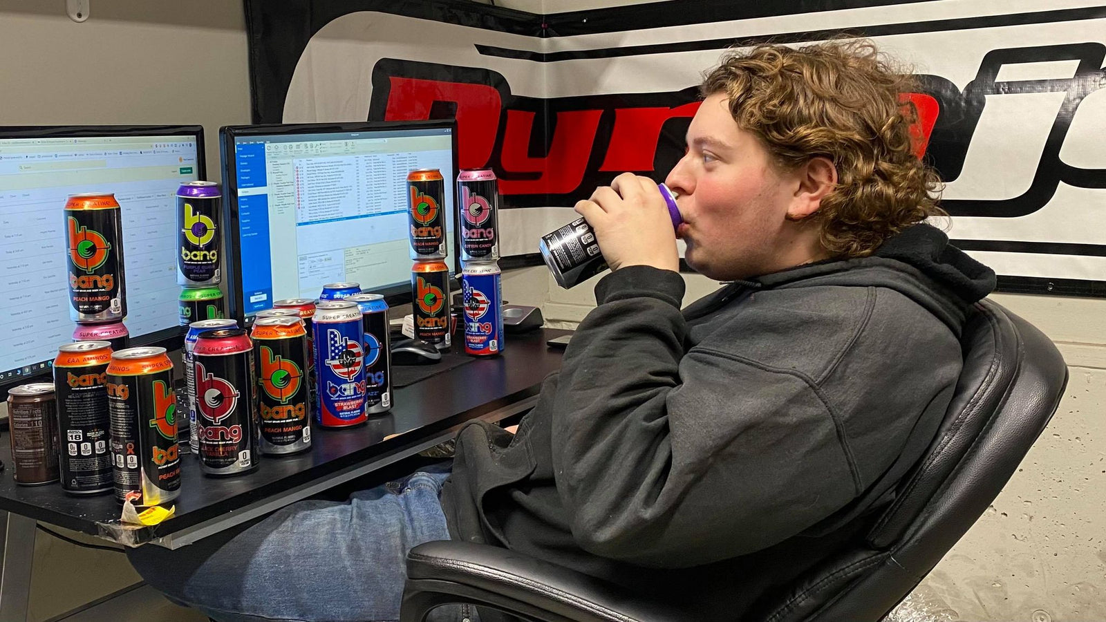Buy Paul an Energy drink - ScooterSwapShop